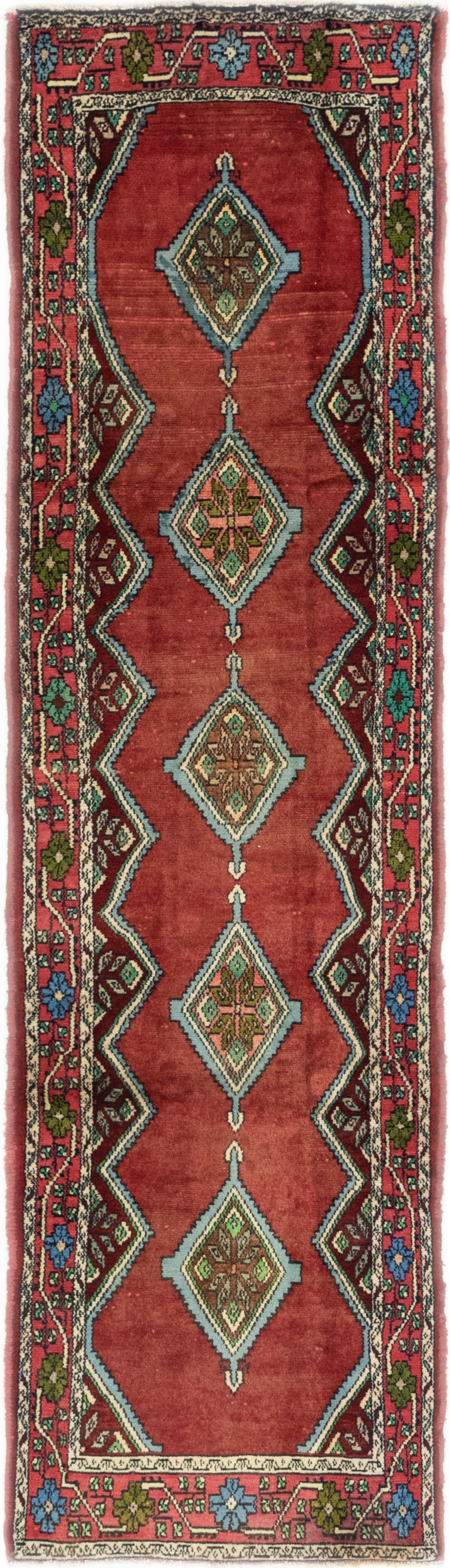 75cm x 290cm Chenar Persian Runner Rug