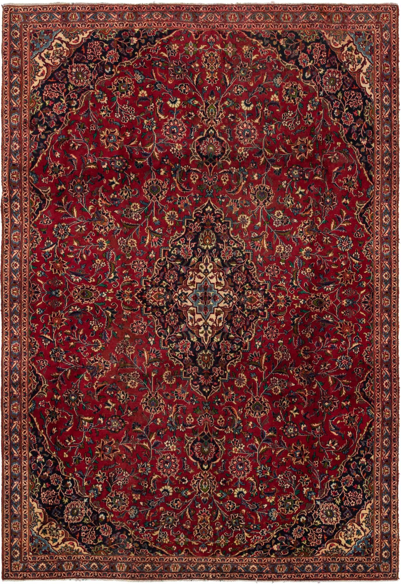 218cm x 318cm Mashad Persian Rug