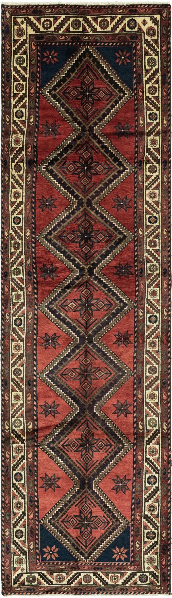 110cm x 405cm Chenar Persian Runner Rug