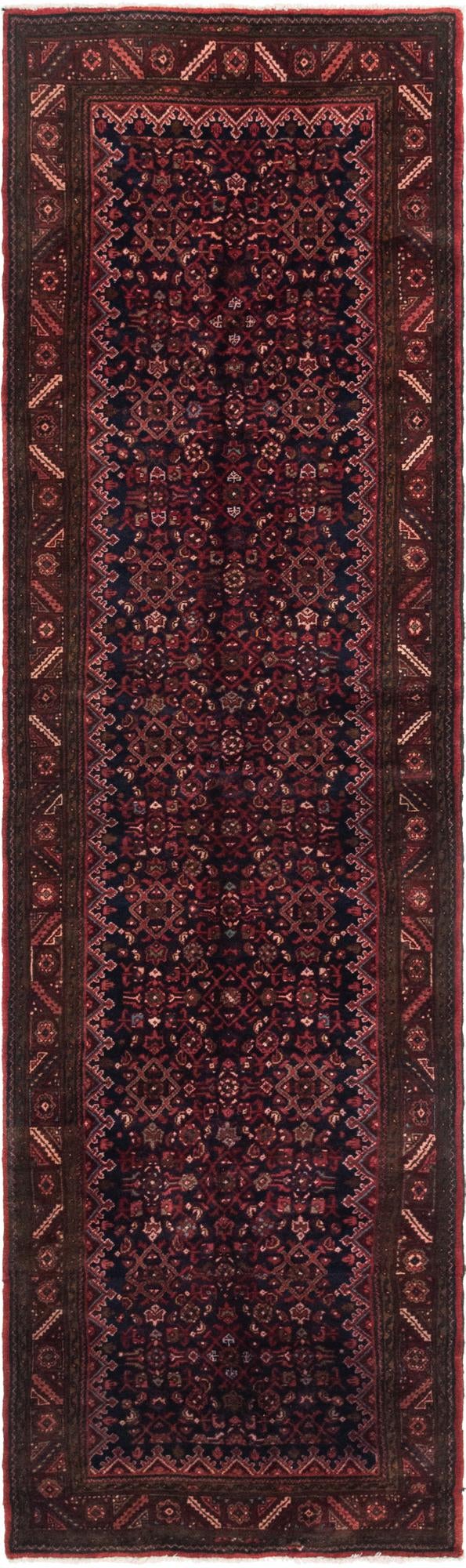 110cm x 390cm Hossainabad Persian Run...