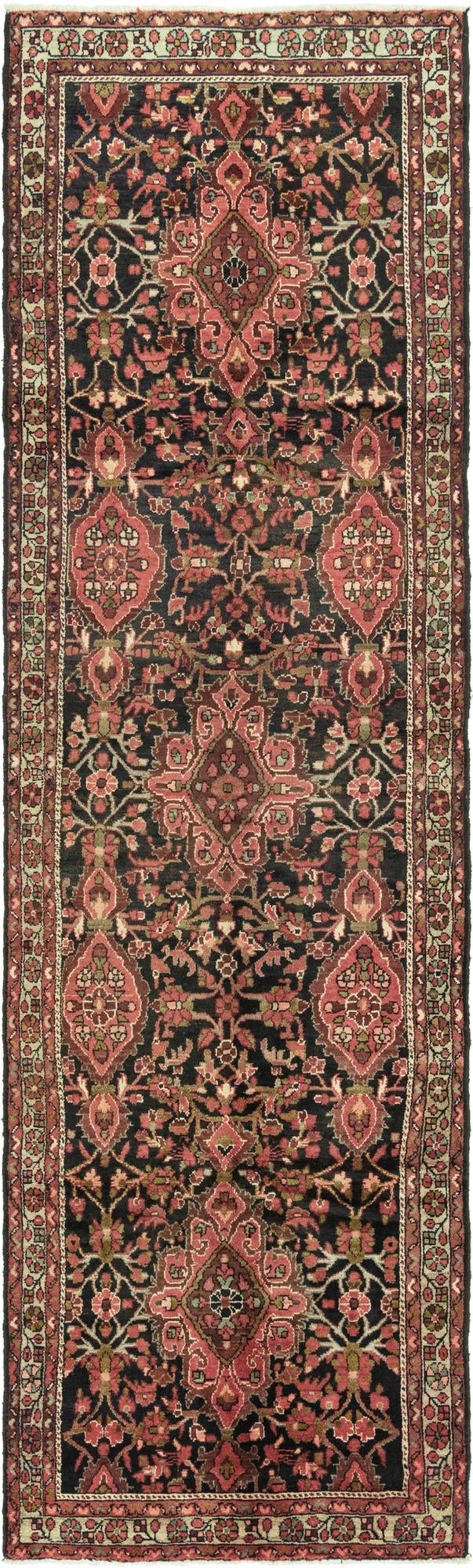 115cm x 395cm Hamedan Persian Runner ...