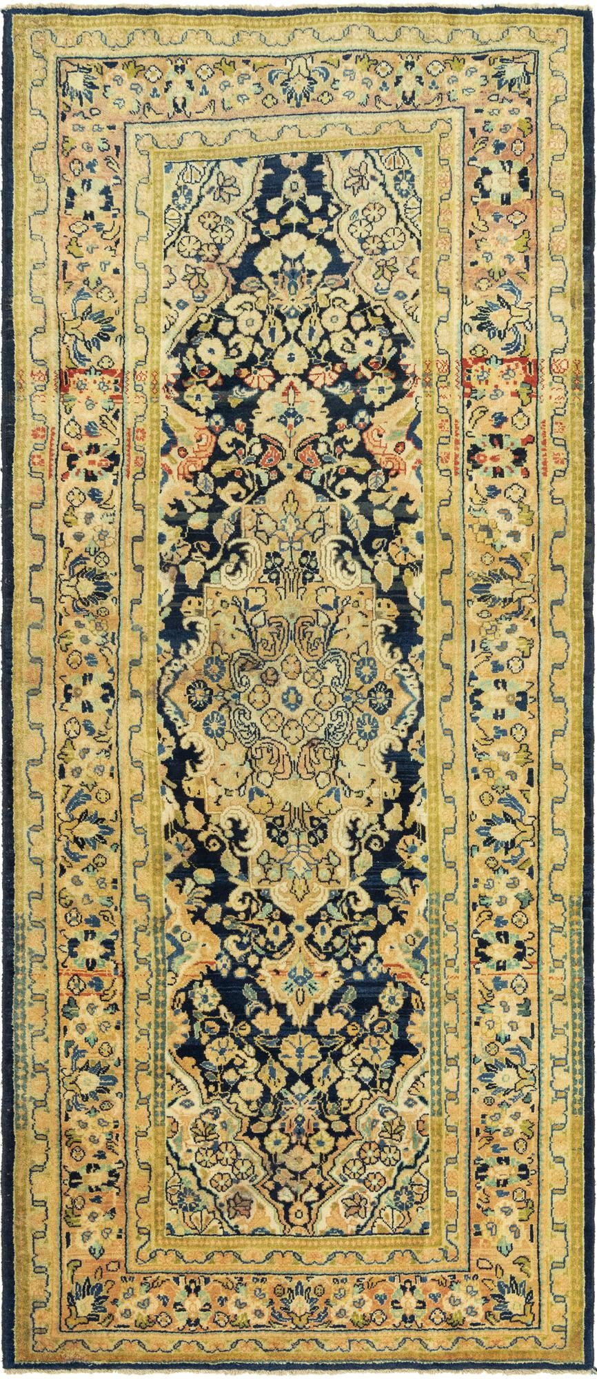 160cm x 373cm Farahan Persian Runner ...