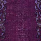 70cm x 145cm Ultra Vintage Persian Runner Rug thumbnail