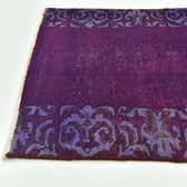 70cm x 145cm Ultra Vintage Persian Runner Rug thumbnail