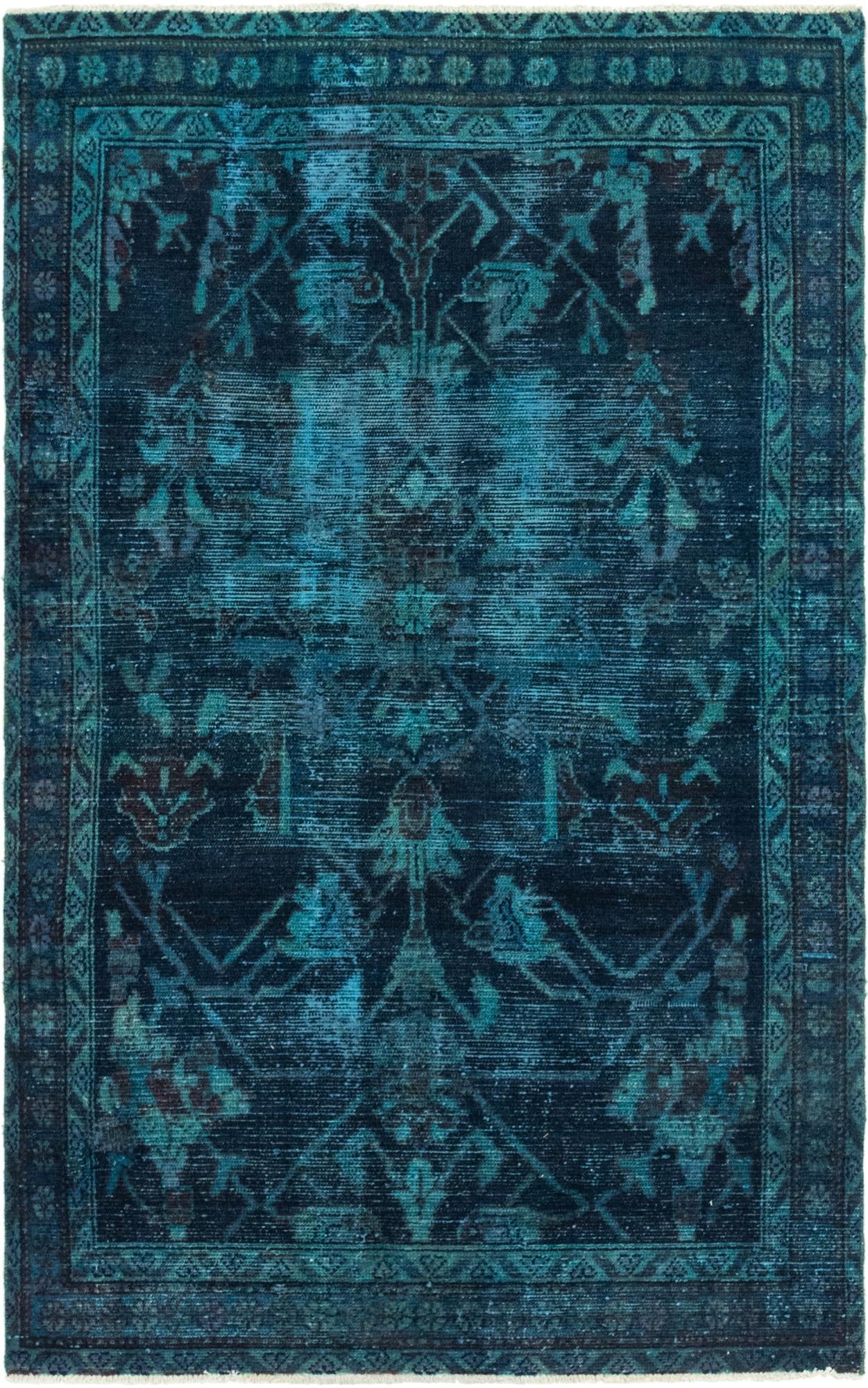 117cm x 190cm Ultra Vintage Persian Rug