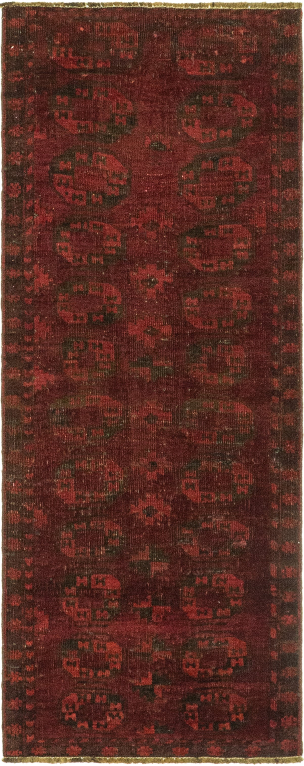 60cm x 155cm Ultra Vintage Persian R...