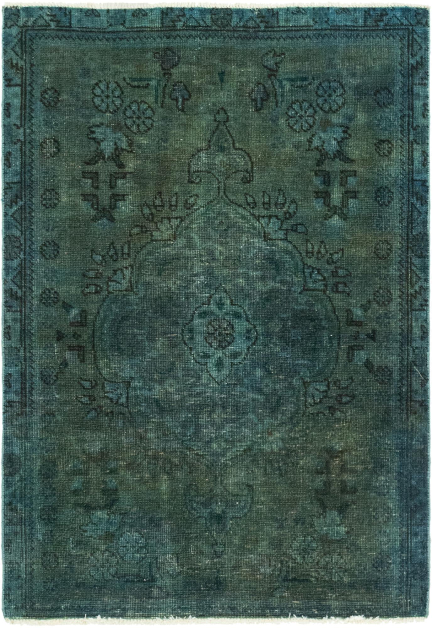 85cm x 178cm Ultra Vintage Persian Rug
