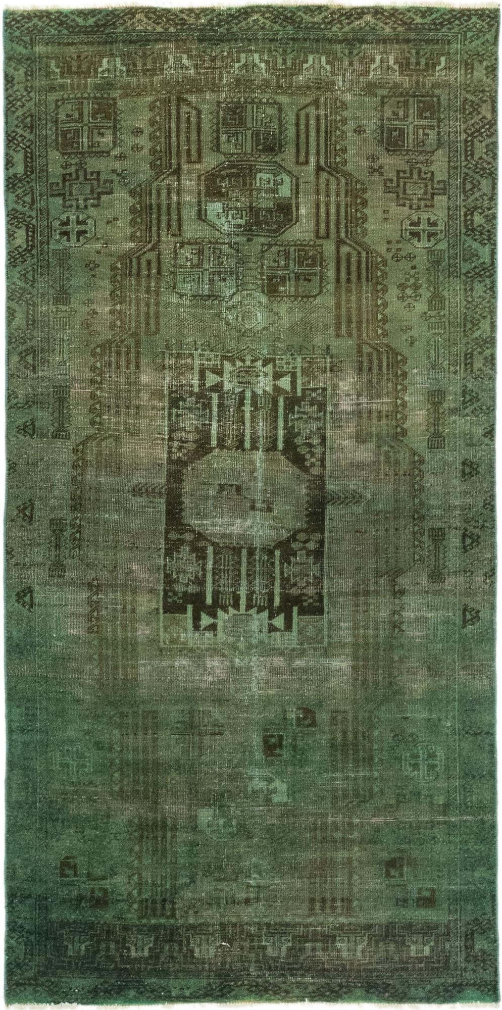 97cm x 200cm Ultra Vintage Persian R...