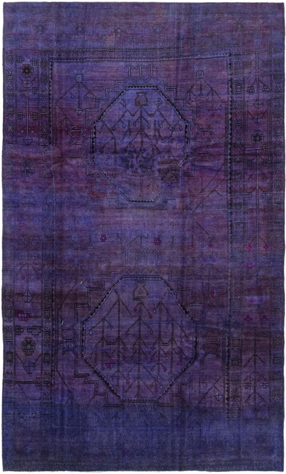 190cm x 320cm Ultra Vintage Persian Rug