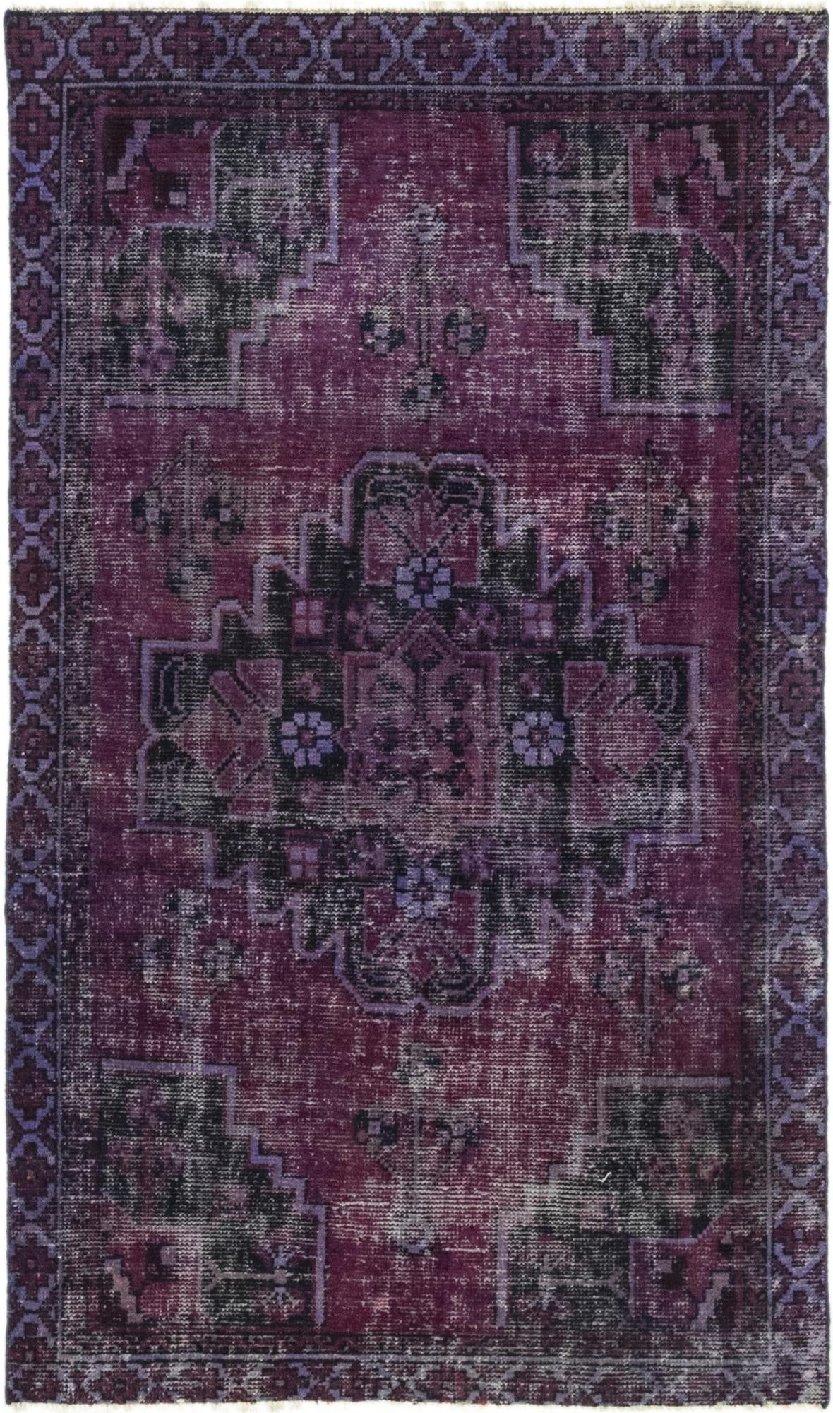 110cm x 190cm Ultra Vintage Persian Rug