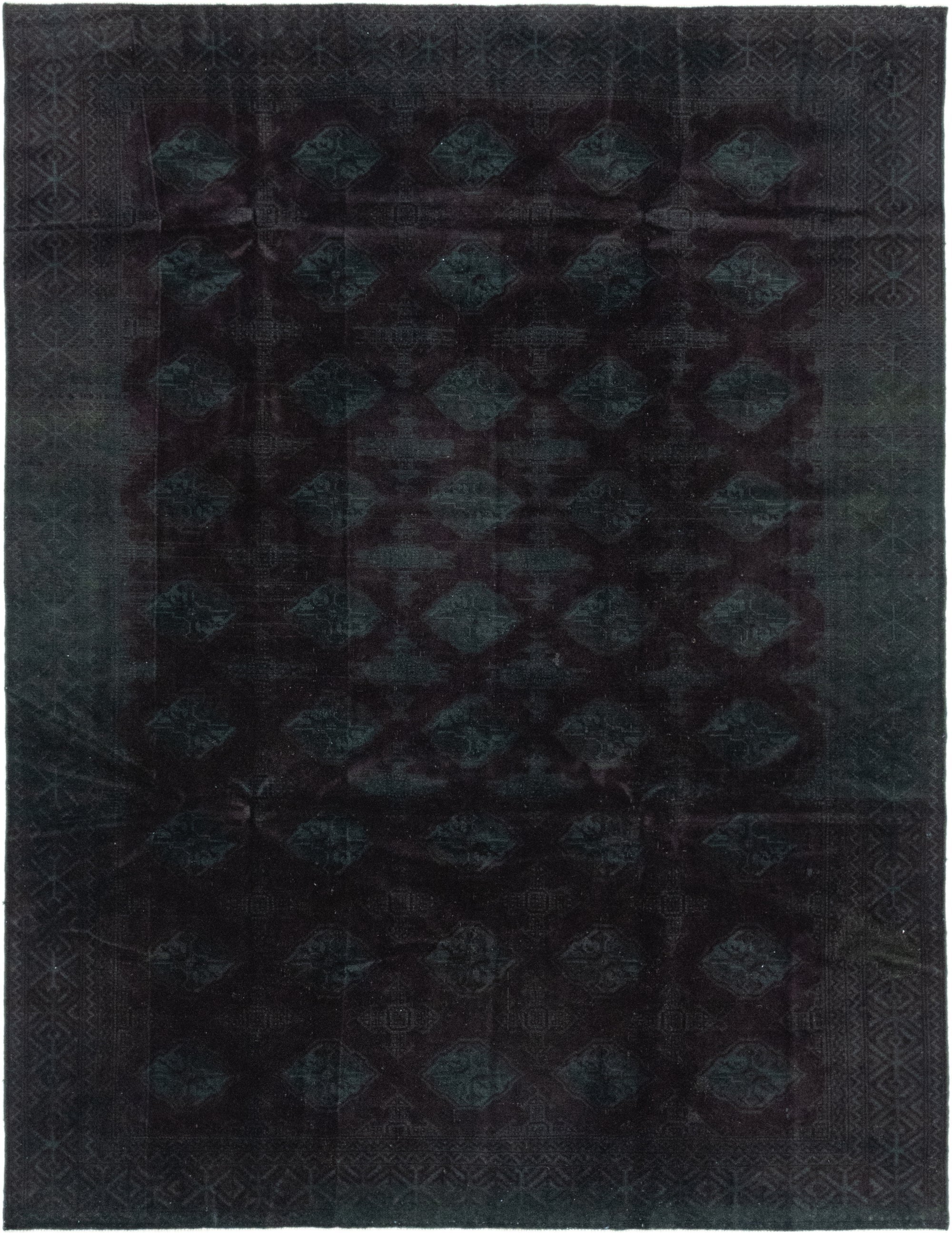 198cm x 260cm Ultra Vintage Persian Rug