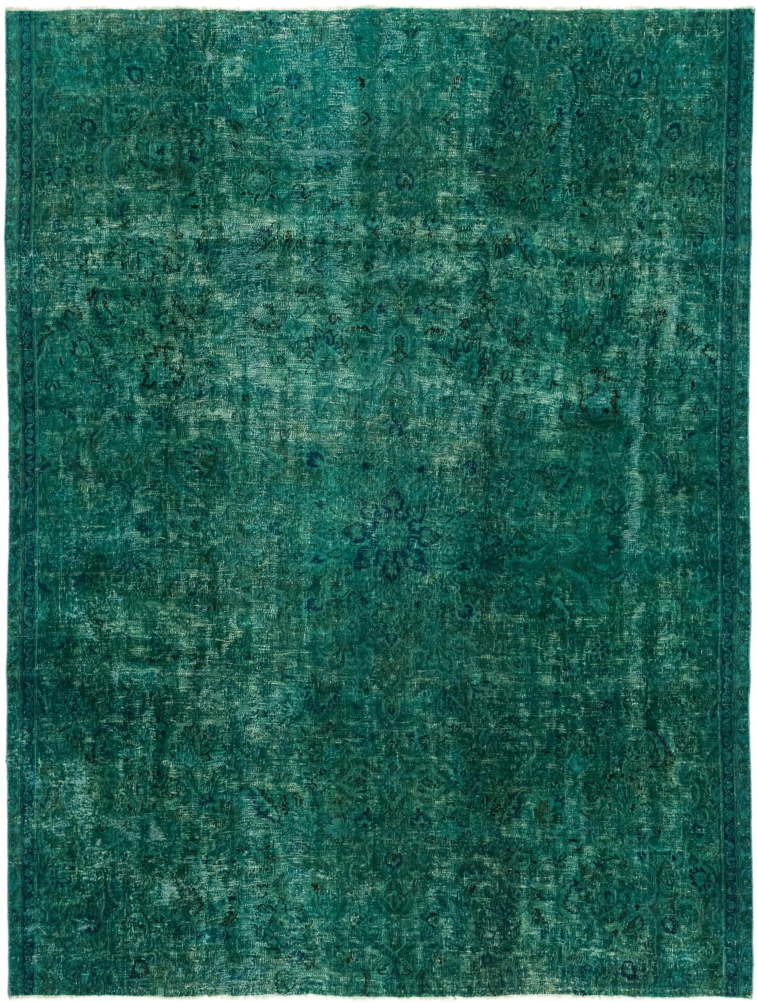 208cm x 280cm Ultra Vintage Persian Rug