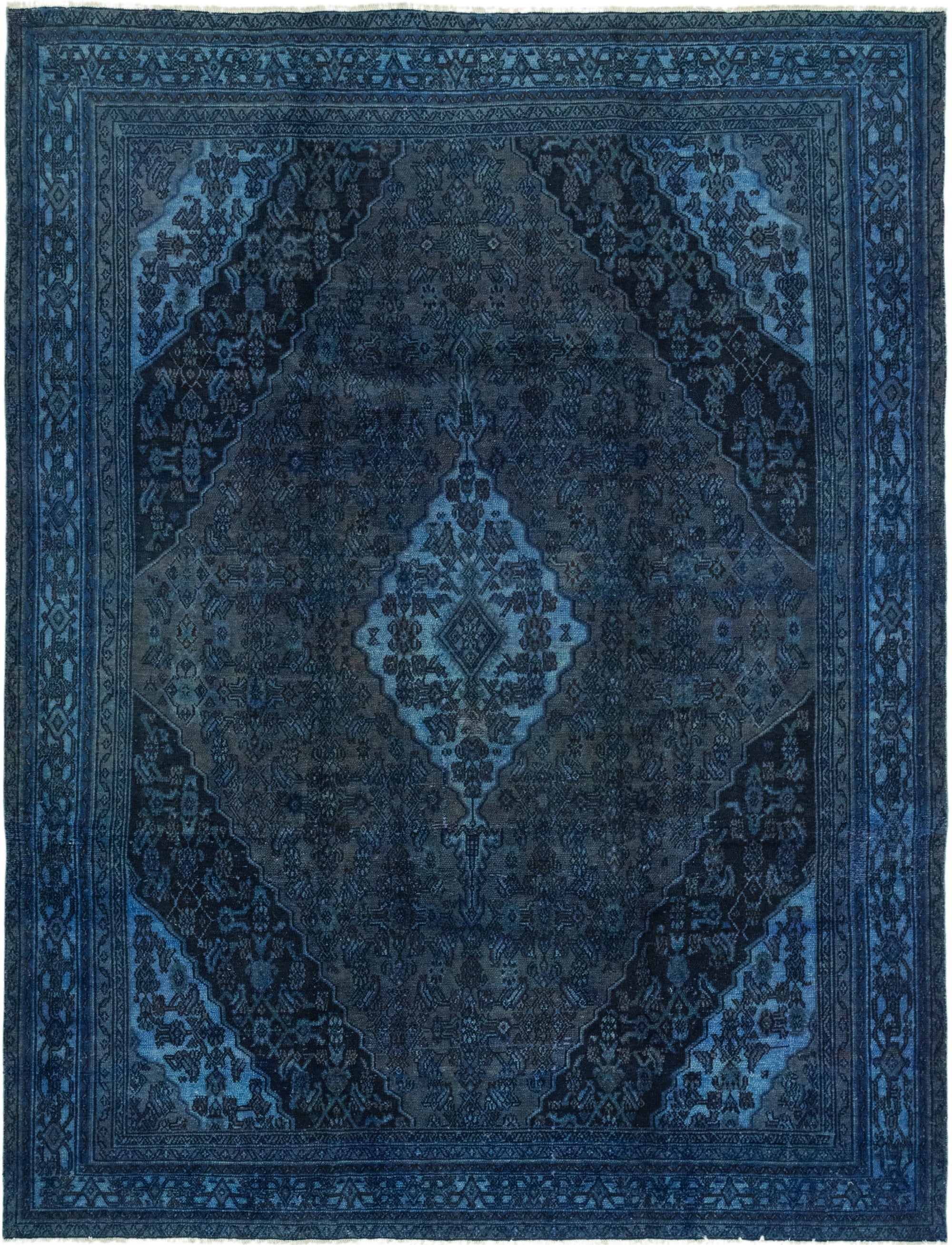 250cm x 330cm Ultra Vintage Persian Rug