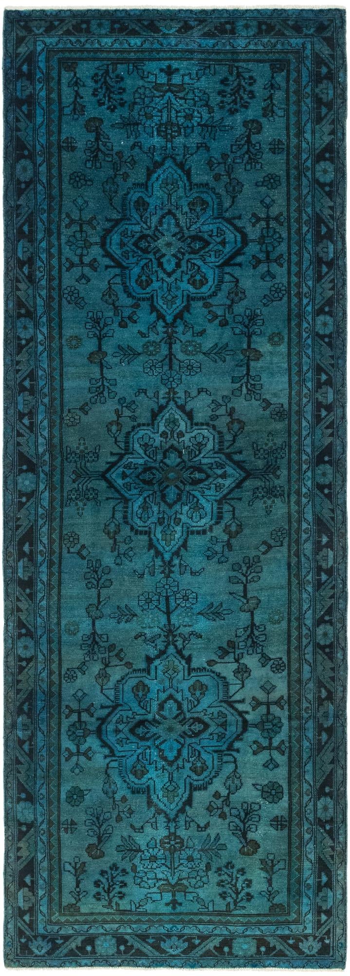 102cm x 165cm Ultra Vintage Persian Rug