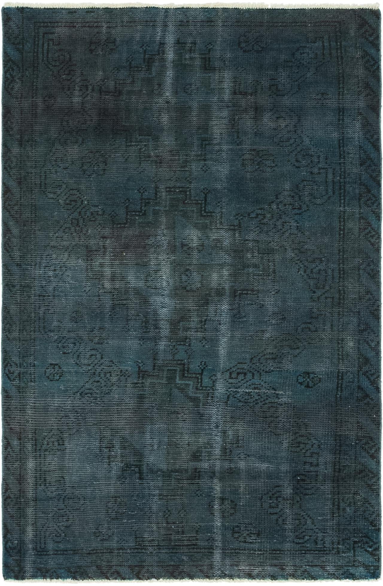 105cm x 173cm Ultra Vintage Persian Rug