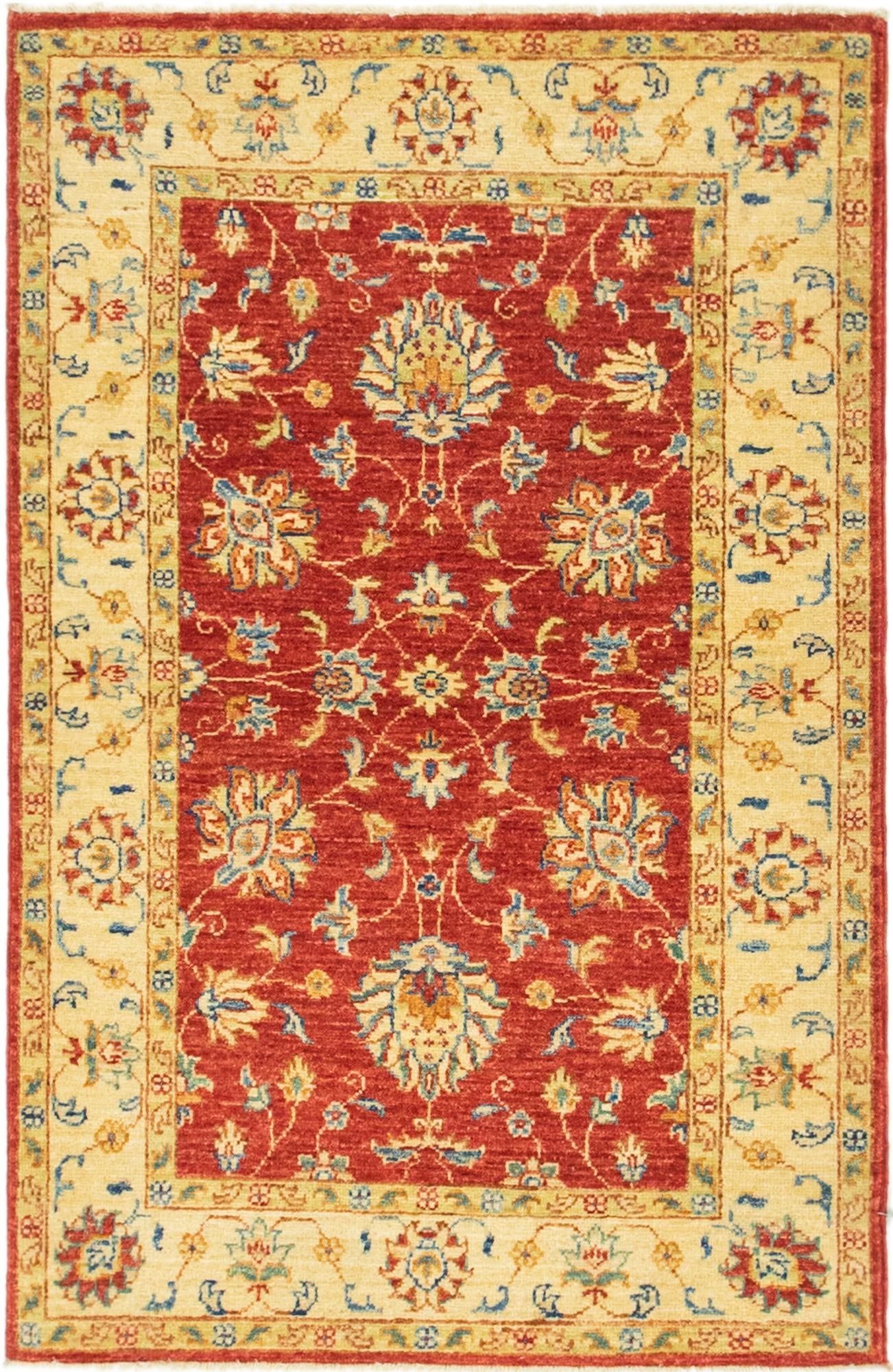 80cm x 125cm Peshawar Ziegler Rug