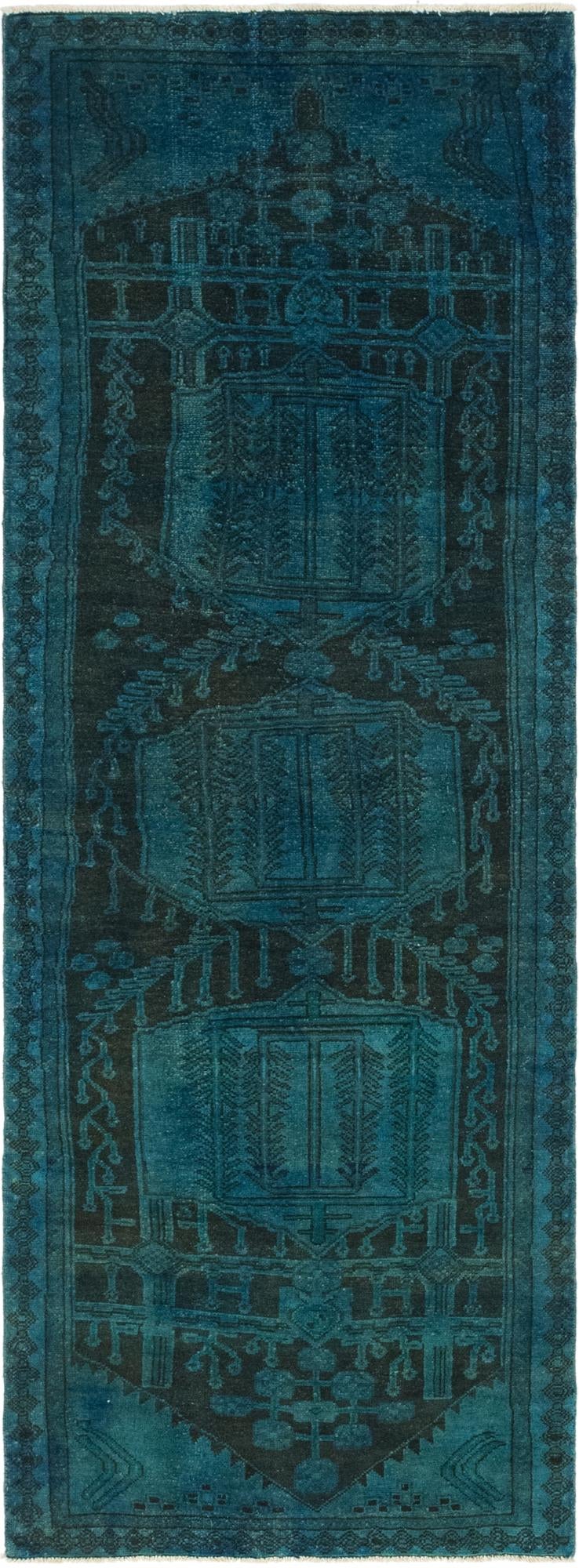 90cm x 260cm Ultra Vintage Persian R...