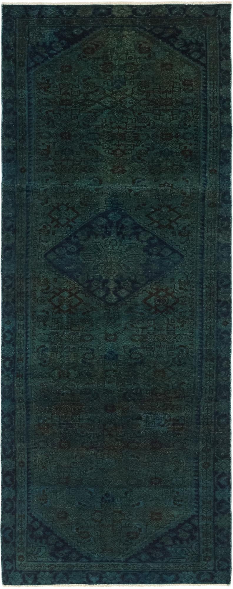 97cm x 275cm Ultra Vintage Persian R...