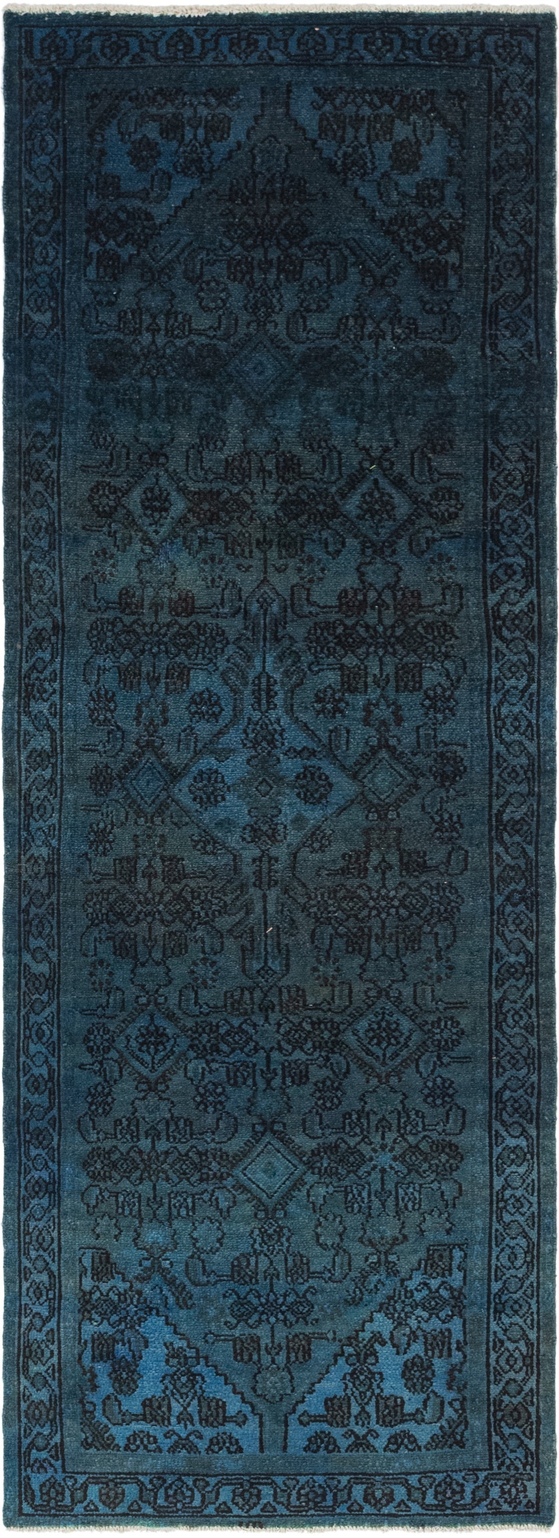 90cm x 275cm Ultra Vintage Persian R...