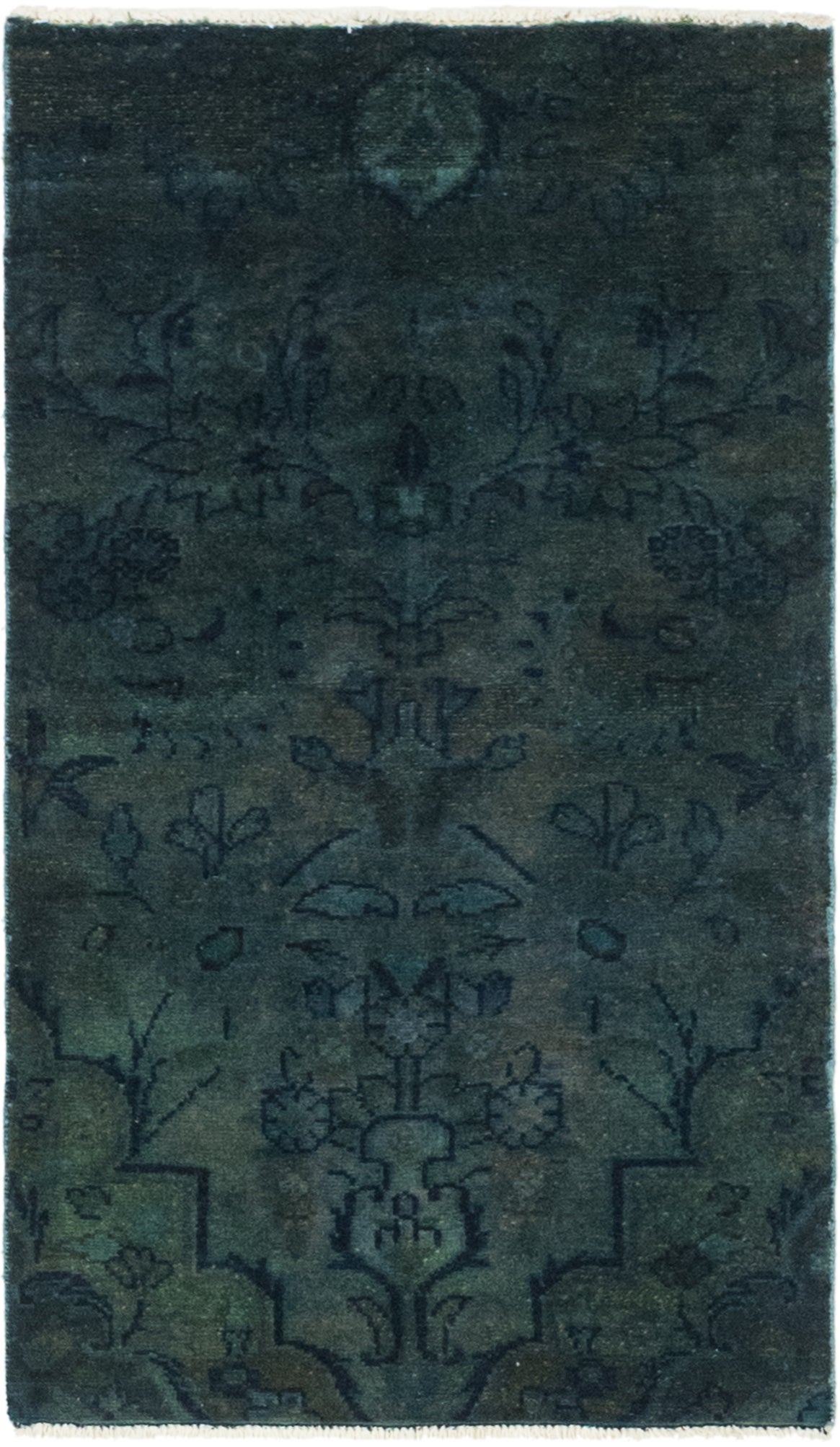 65cm x 132cm Ultra Vintage Persian R...