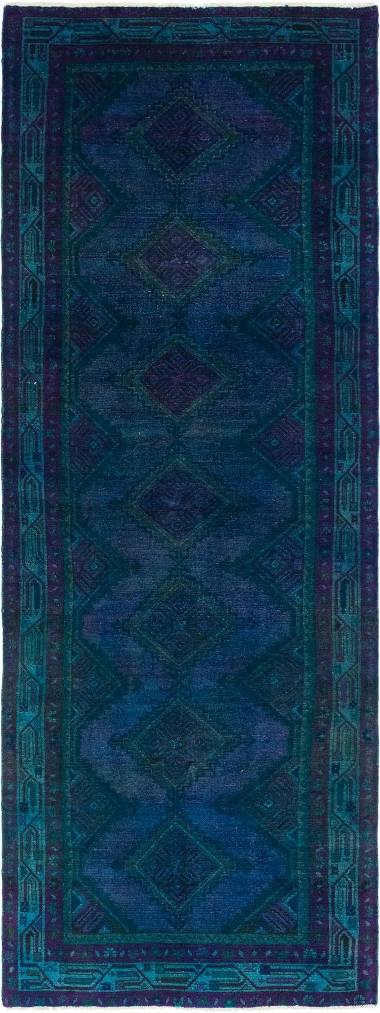 102cm x 287cm Ultra Vintage Persian R...