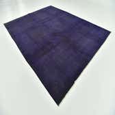 285cm x 370cm Ultra Vintage Persian Rug thumbnail