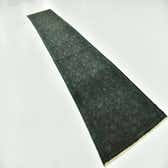 80cm x 410cm Ultra Vintage Persian Runner Rug thumbnail