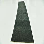 80cm x 410cm Ultra Vintage Persian Runner Rug thumbnail