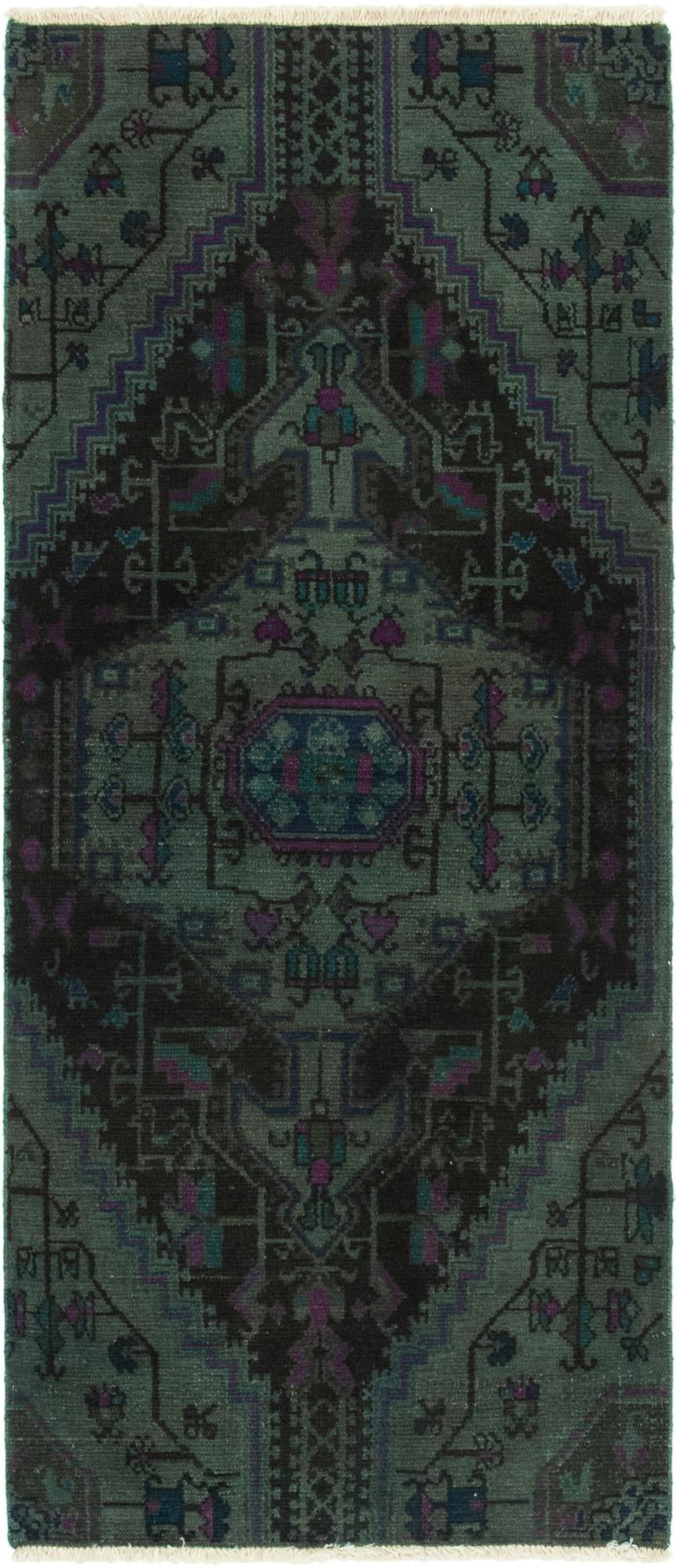 80cm x 188cm Ultra Vintage Persian R...