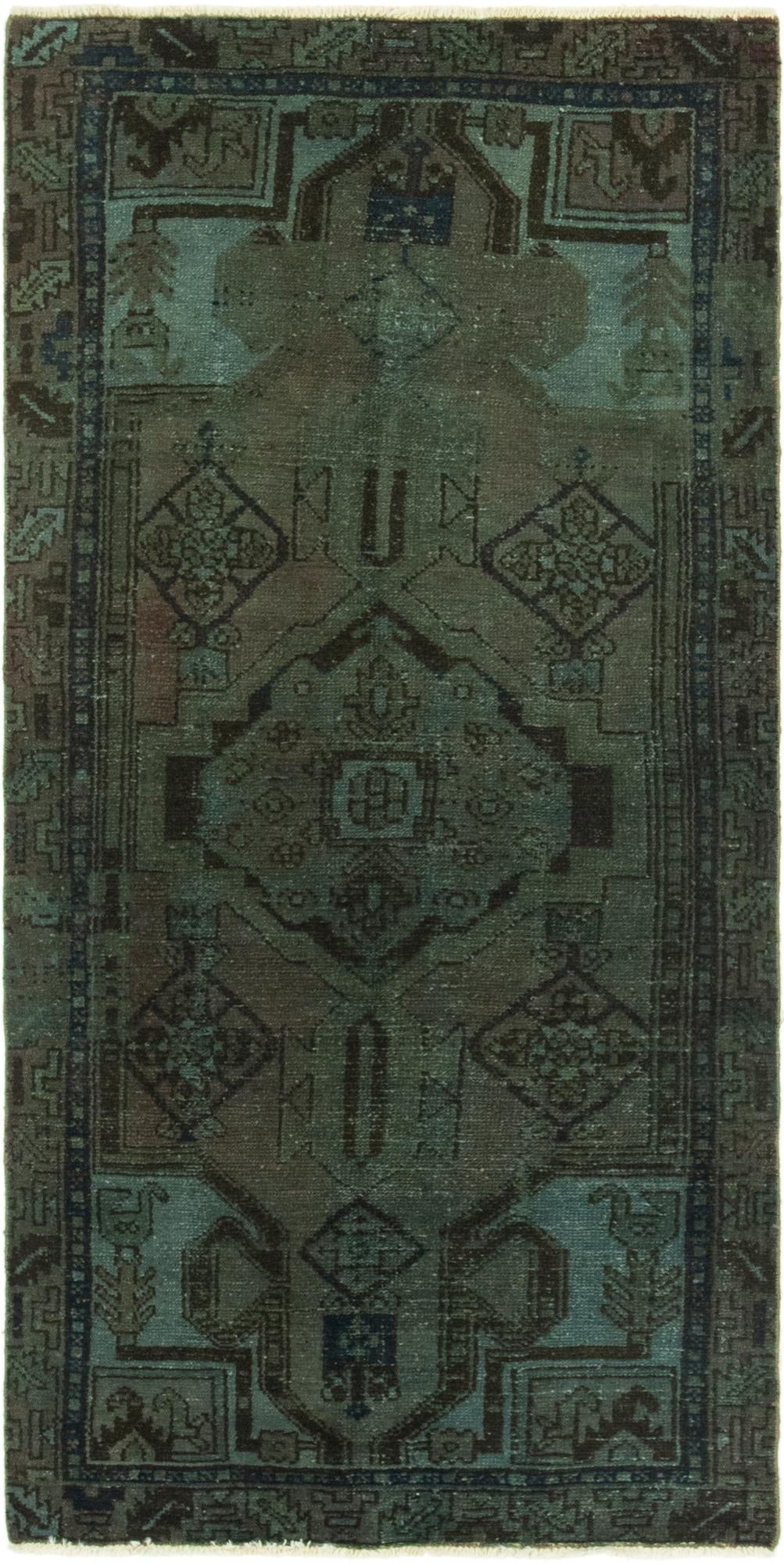 90cm x 183cm Ultra Vintage Persian R...