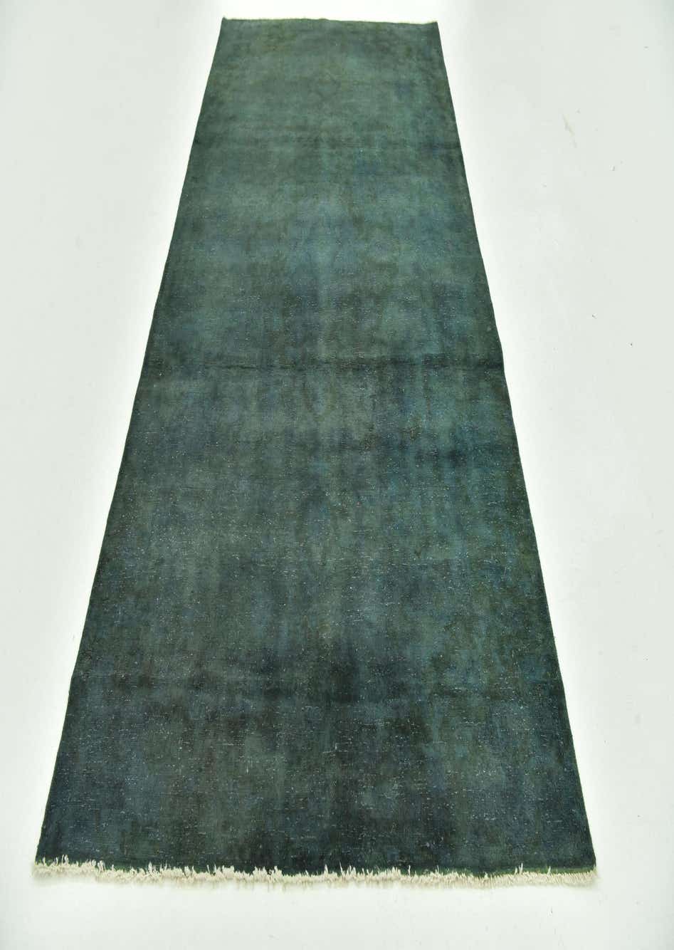 Hunter Green 4' x 8' Ultra Vintage Persian Runner Rug Rugs.ca