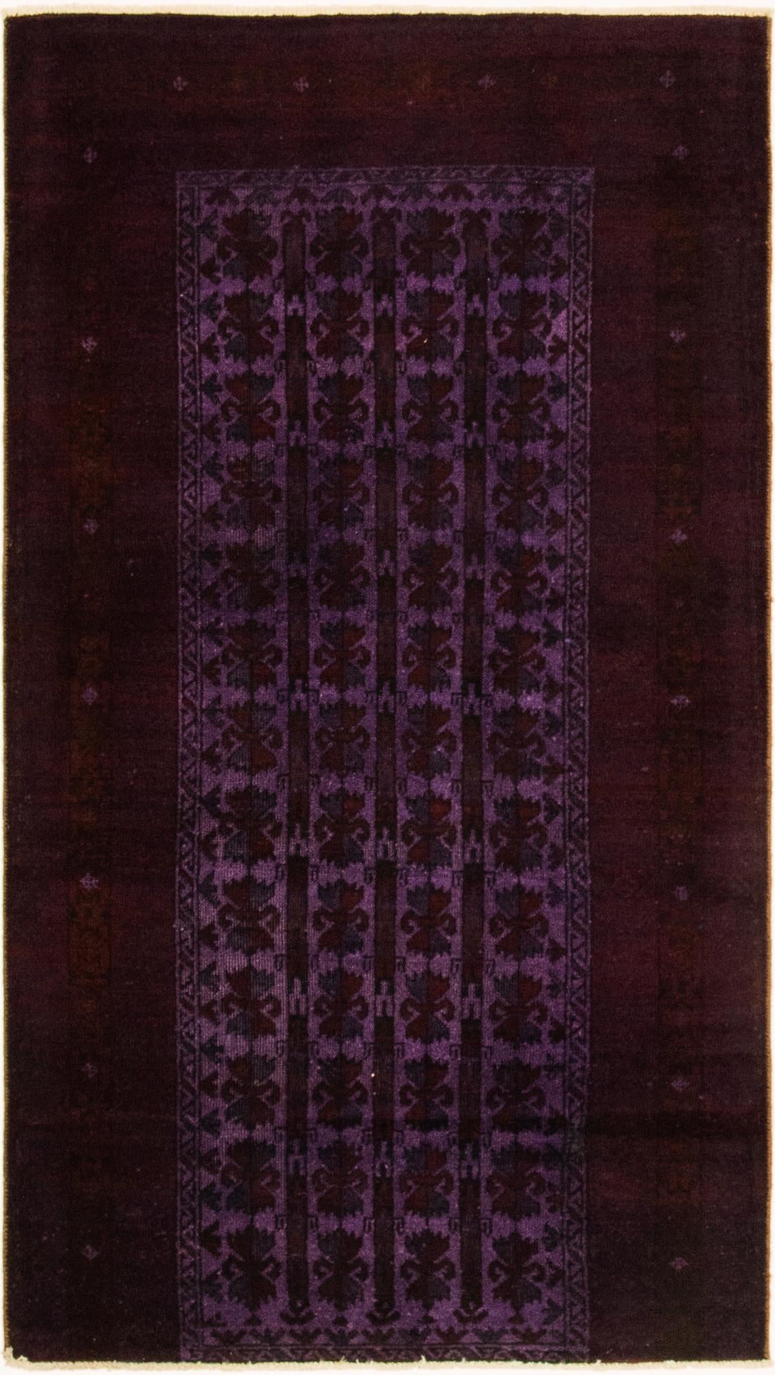 80cm x 147cm Ultra Vintage Persian Rug