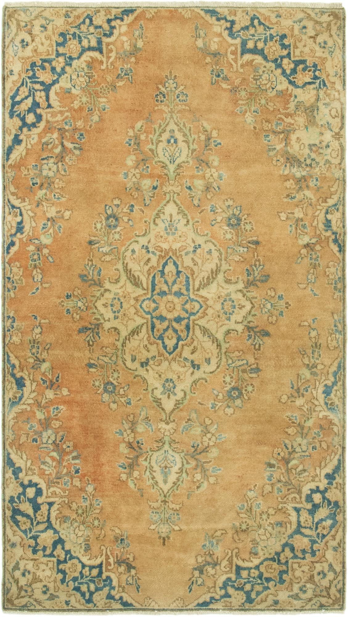 95cm x 170cm Ultra Vintage Persian Rug