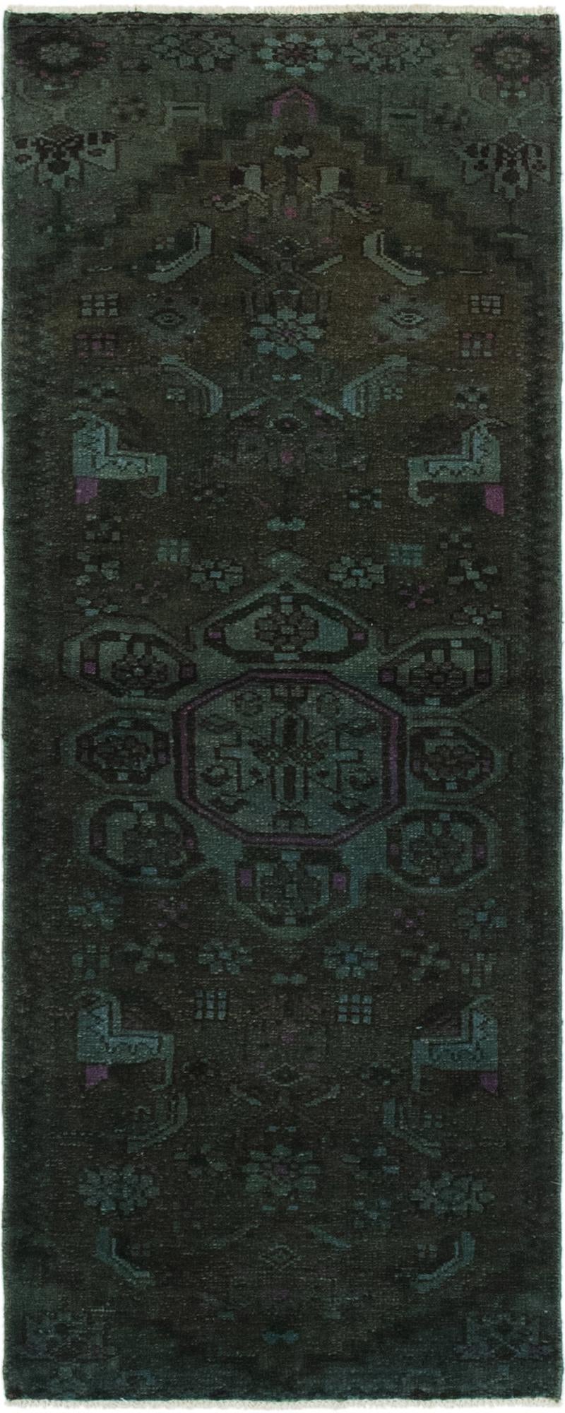 70cm x 185cm Ultra Vintage Persian R...