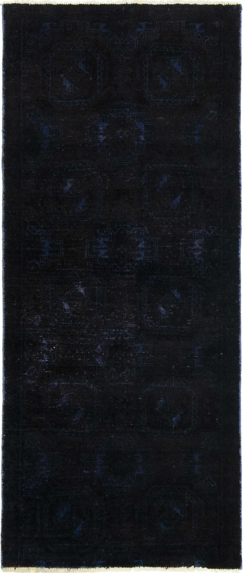 60cm x 147cm Ultra Vintage Persian Rug