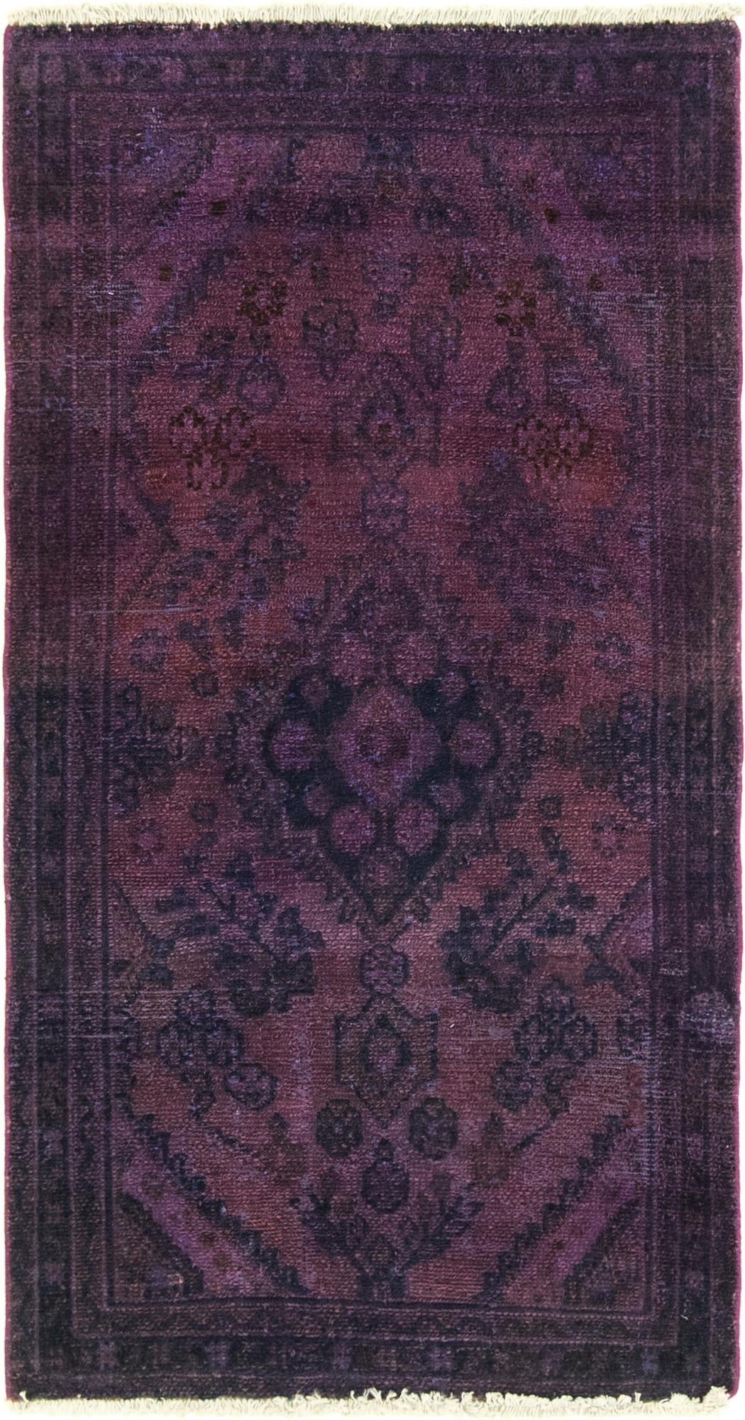 80cm x 145cm Ultra Vintage Persian Rug