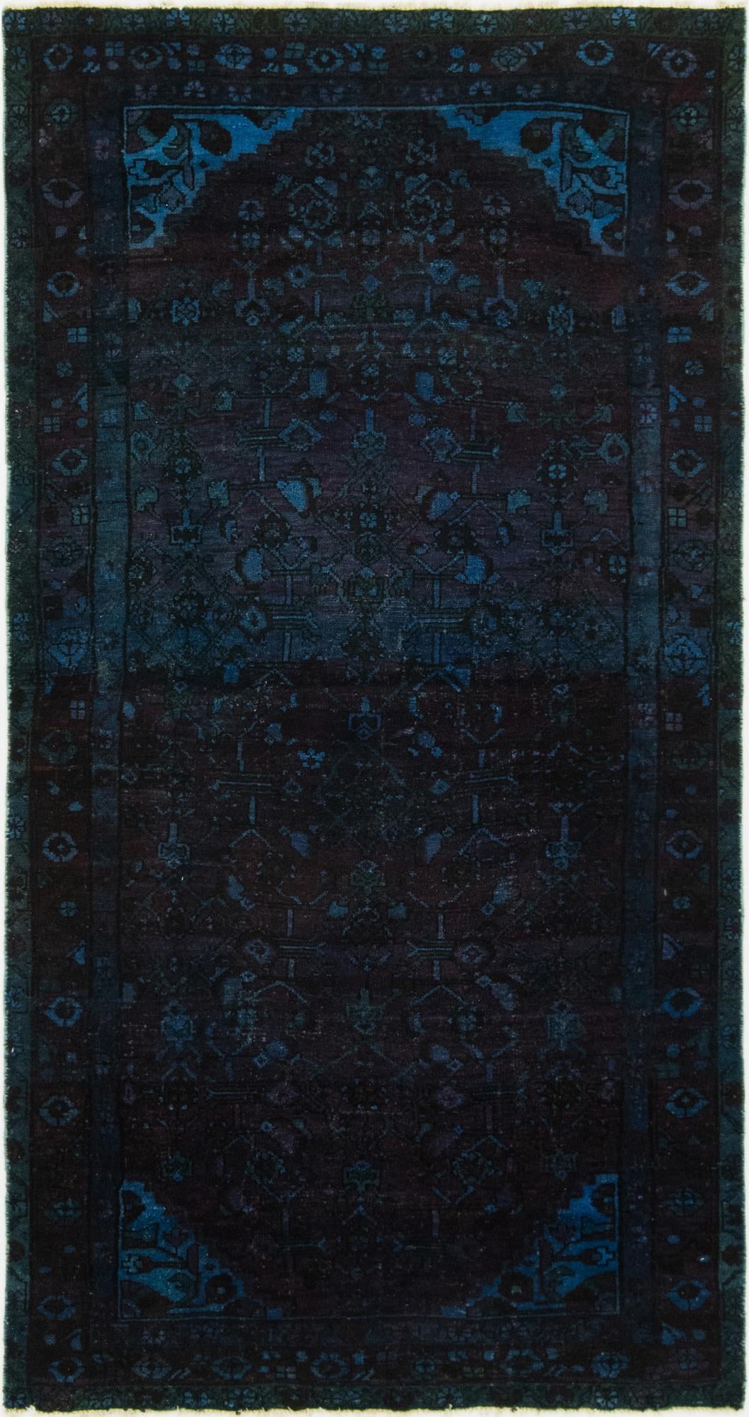 102cm x 195cm Ultra Vintage Persian R...