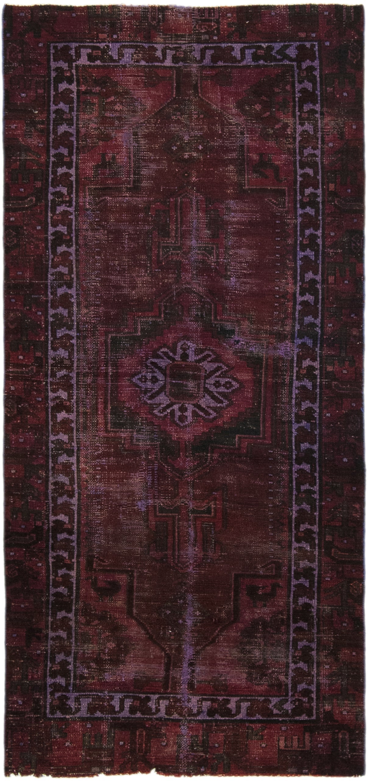 85cm x 190cm Ultra Vintage Persian R...