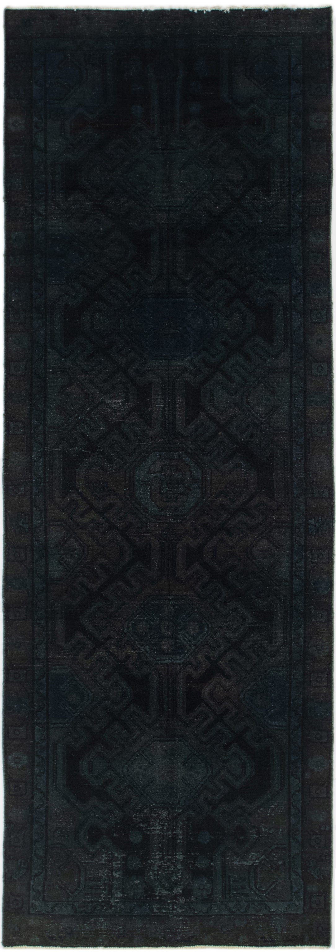 97cm x 277cm Ultra Vintage Persian R...