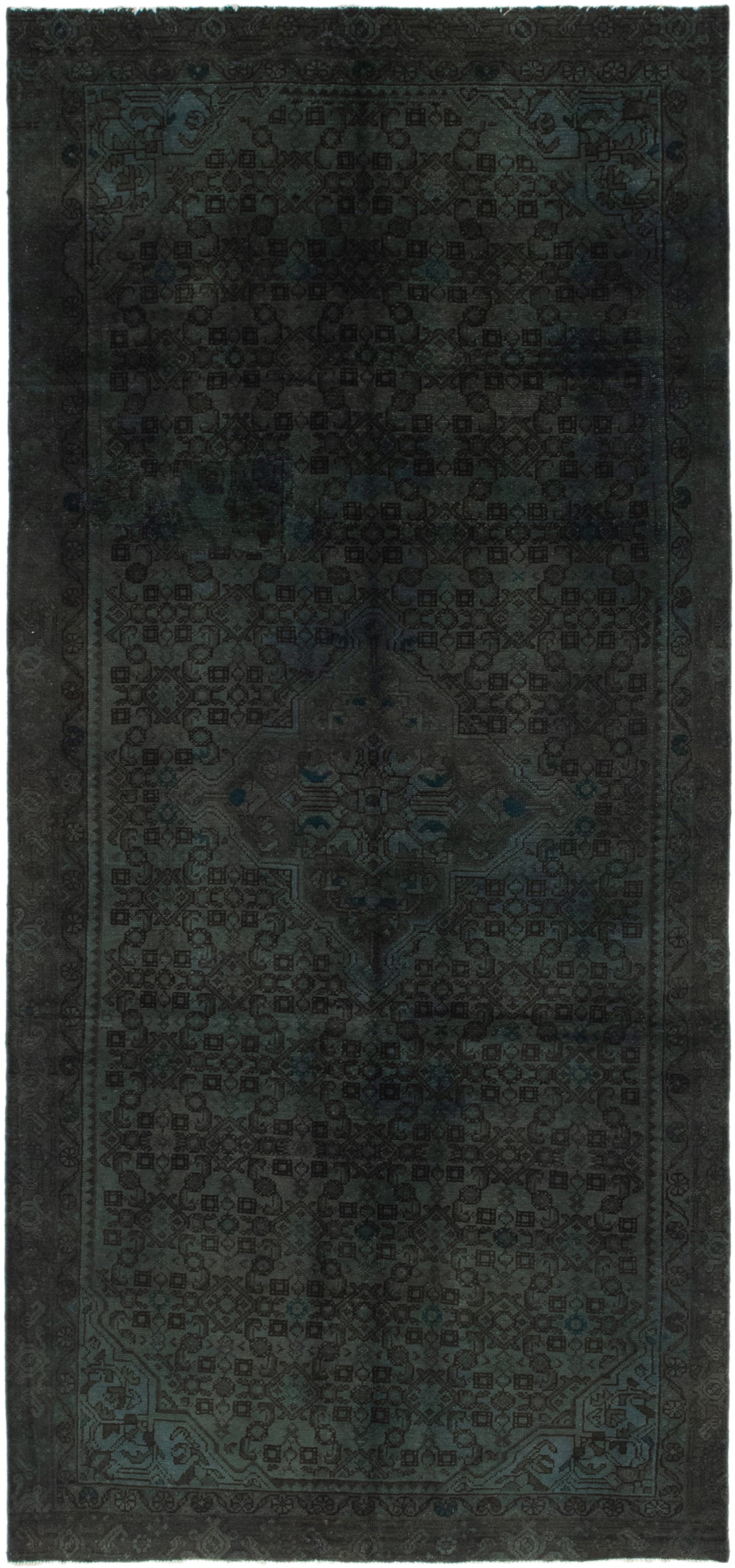 132cm x 290cm Ultra Vintage Persian R...