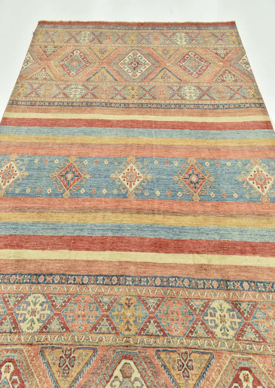 Red 8' 2 x 9' 9 Ariana Ziegler Rug