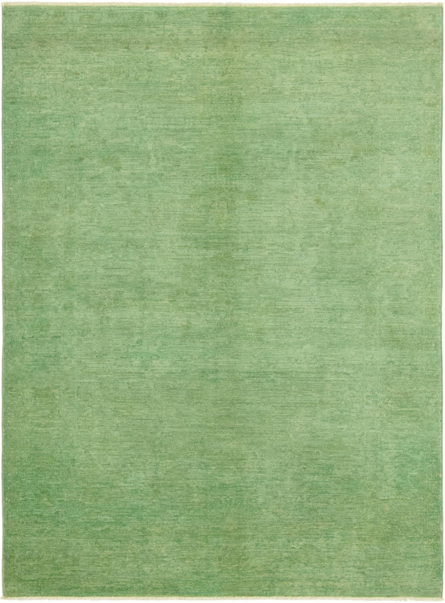145cm x 203cm Over-Dyed Ziegler Rug
