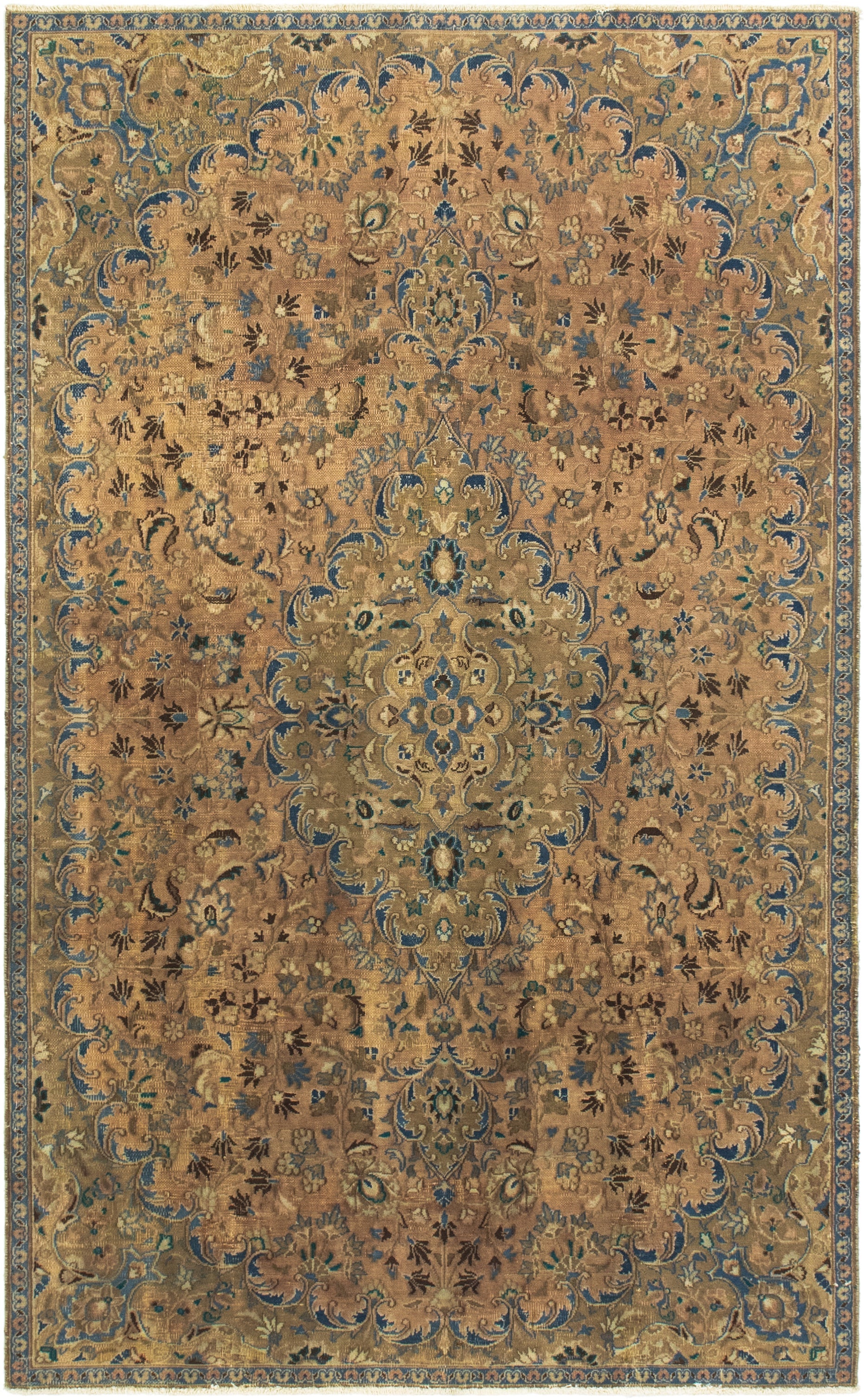 160cm x 265cm Ultra Vintage Persian Rug