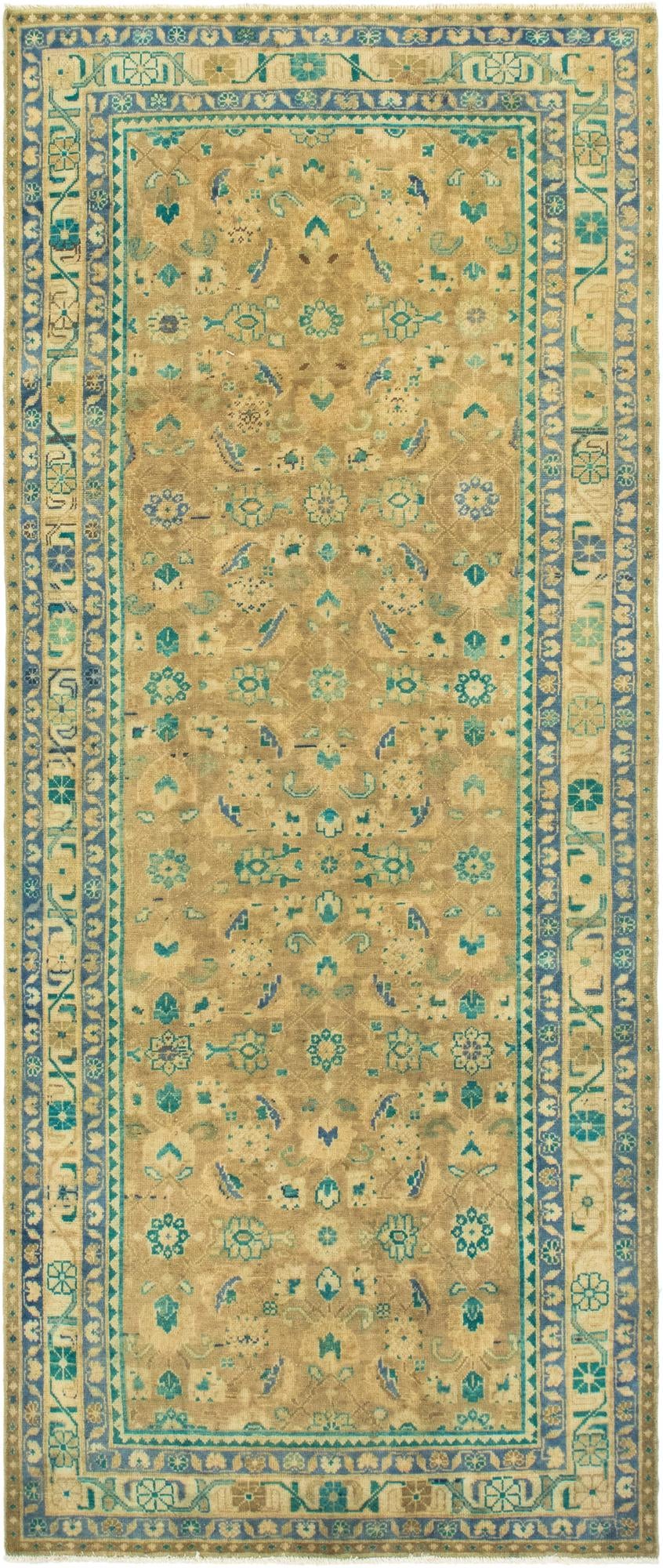 122cm x 305cm Ultra Vintage Persian R...