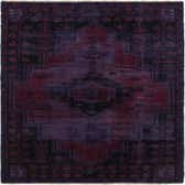 85cm x 208cm Ultra Vintage Persian Runner Rug thumbnail