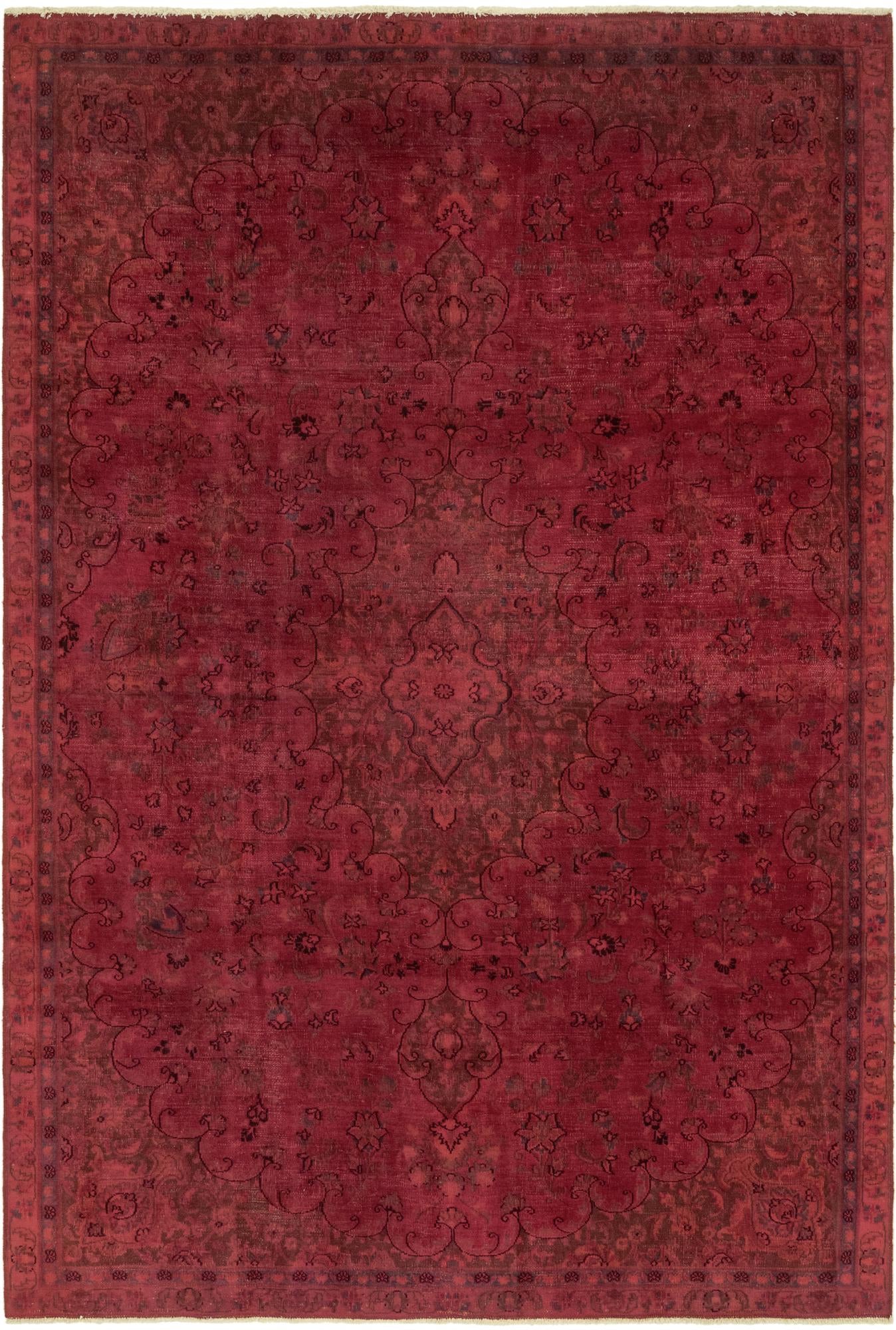 178cm x 270cm Ultra Vintage Persian Rug