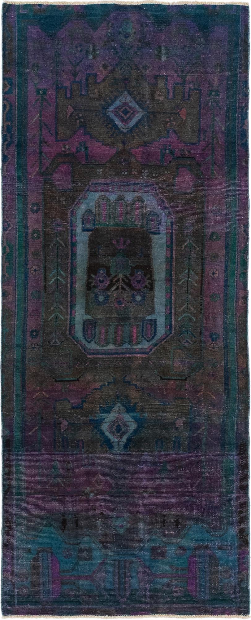 97cm x 250cm Ultra Vintage Persian R...