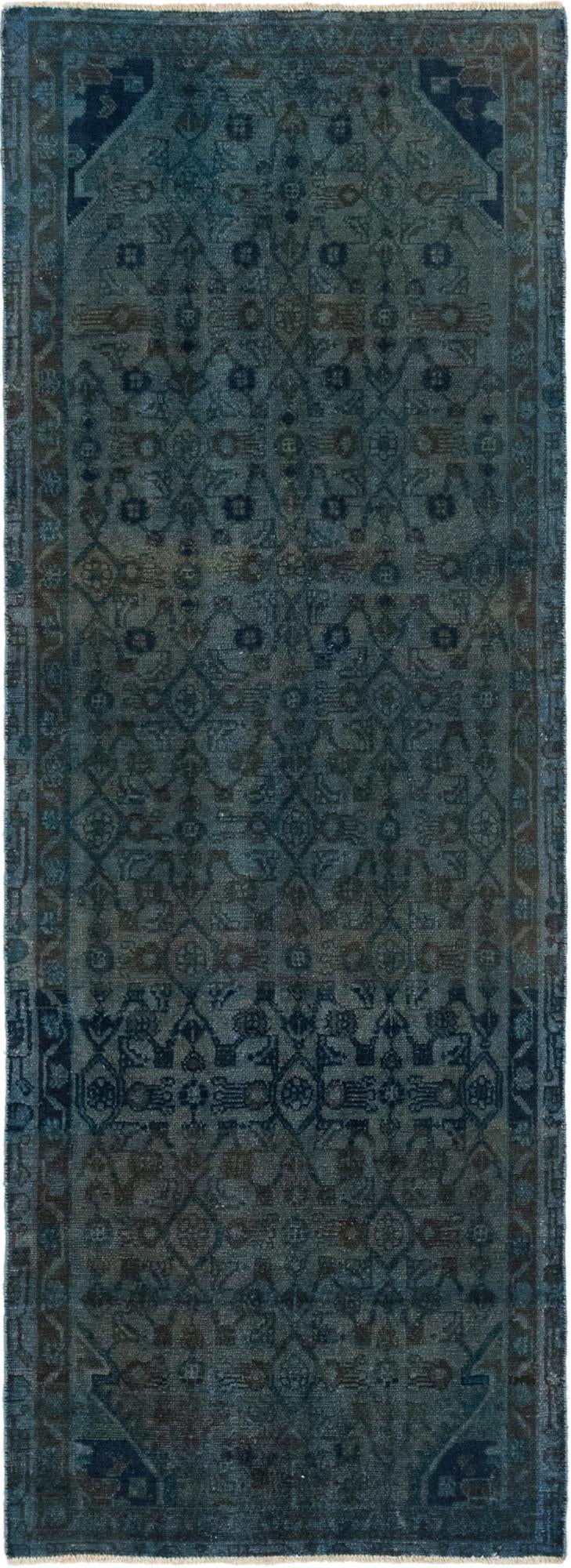 95cm x 272cm Ultra Vintage Persian R...