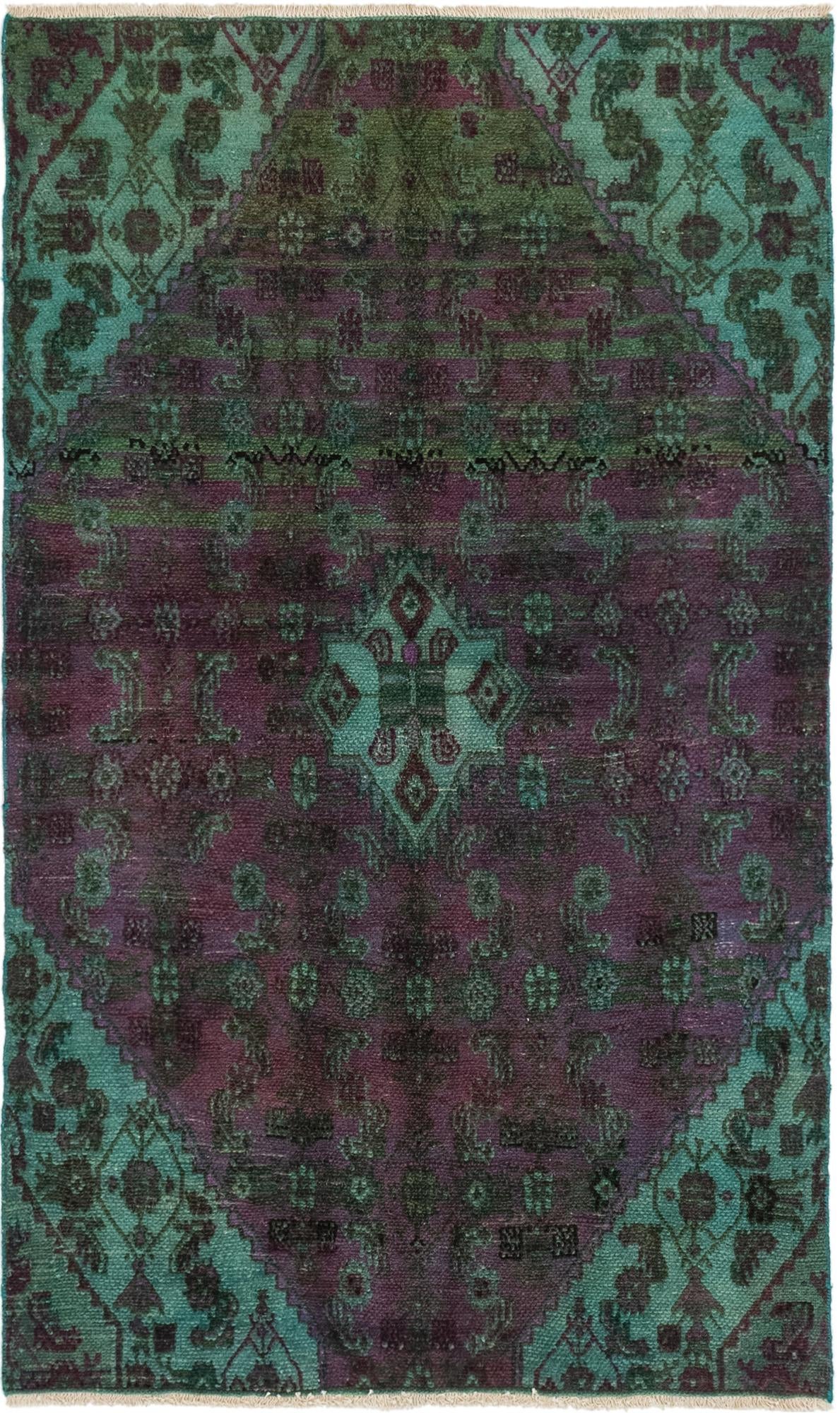 117cm x 200cm Ultra Vintage Persian Rug