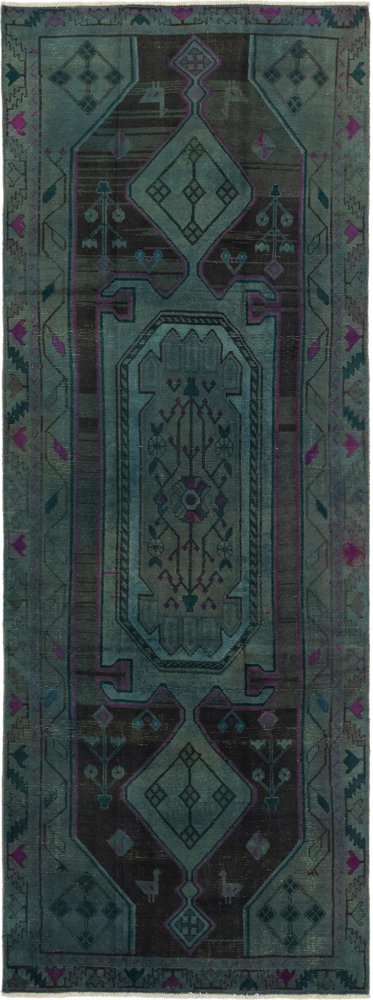 122cm x 335cm Ultra Vintage Persian R...